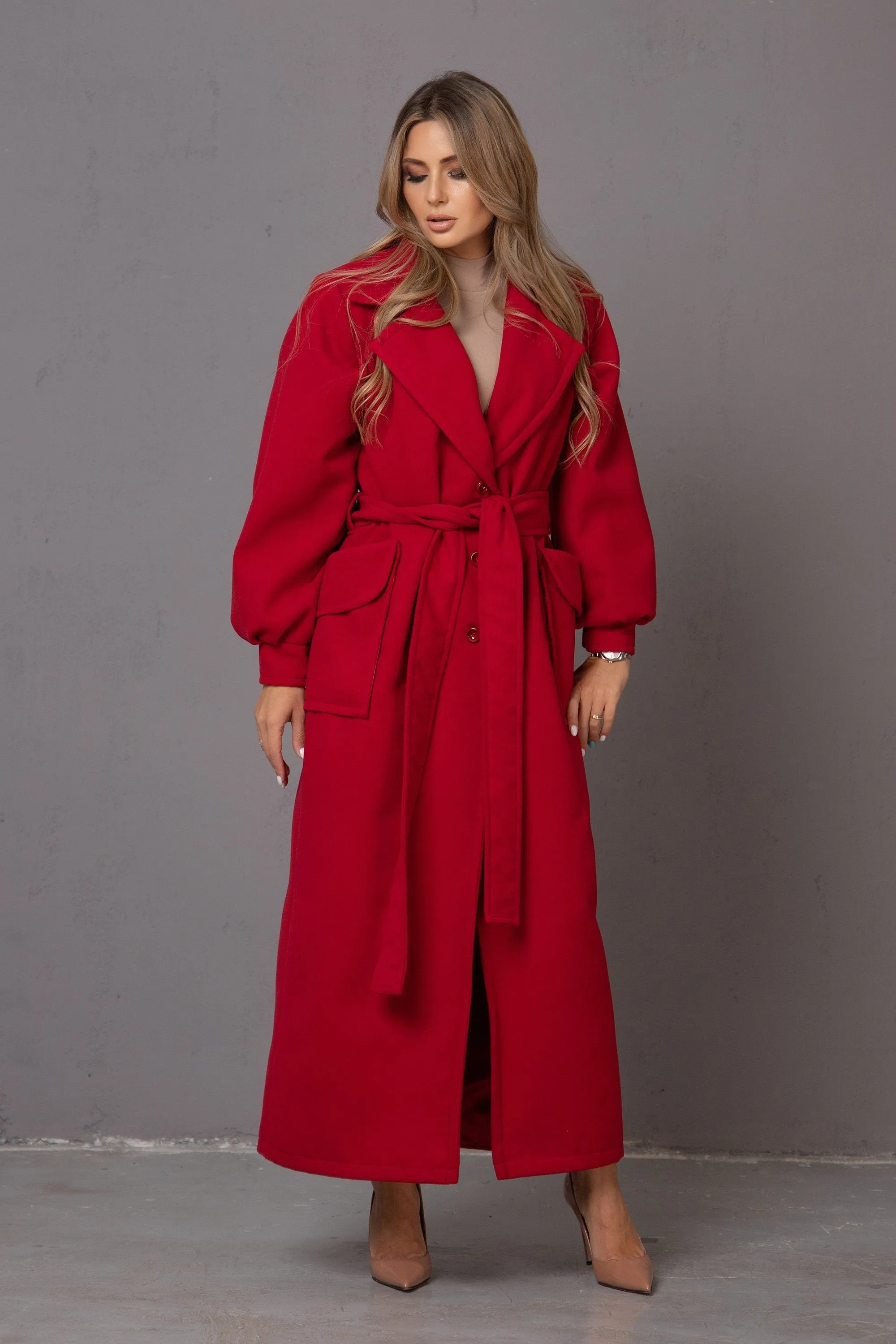 1970S STYLE OVERCOAT