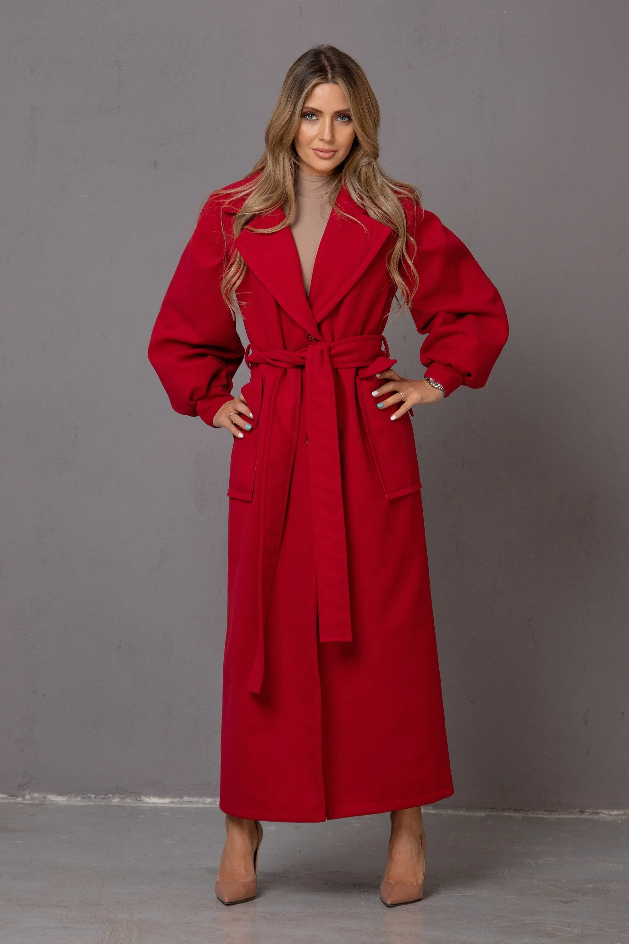 1970S STYLE OVERCOAT