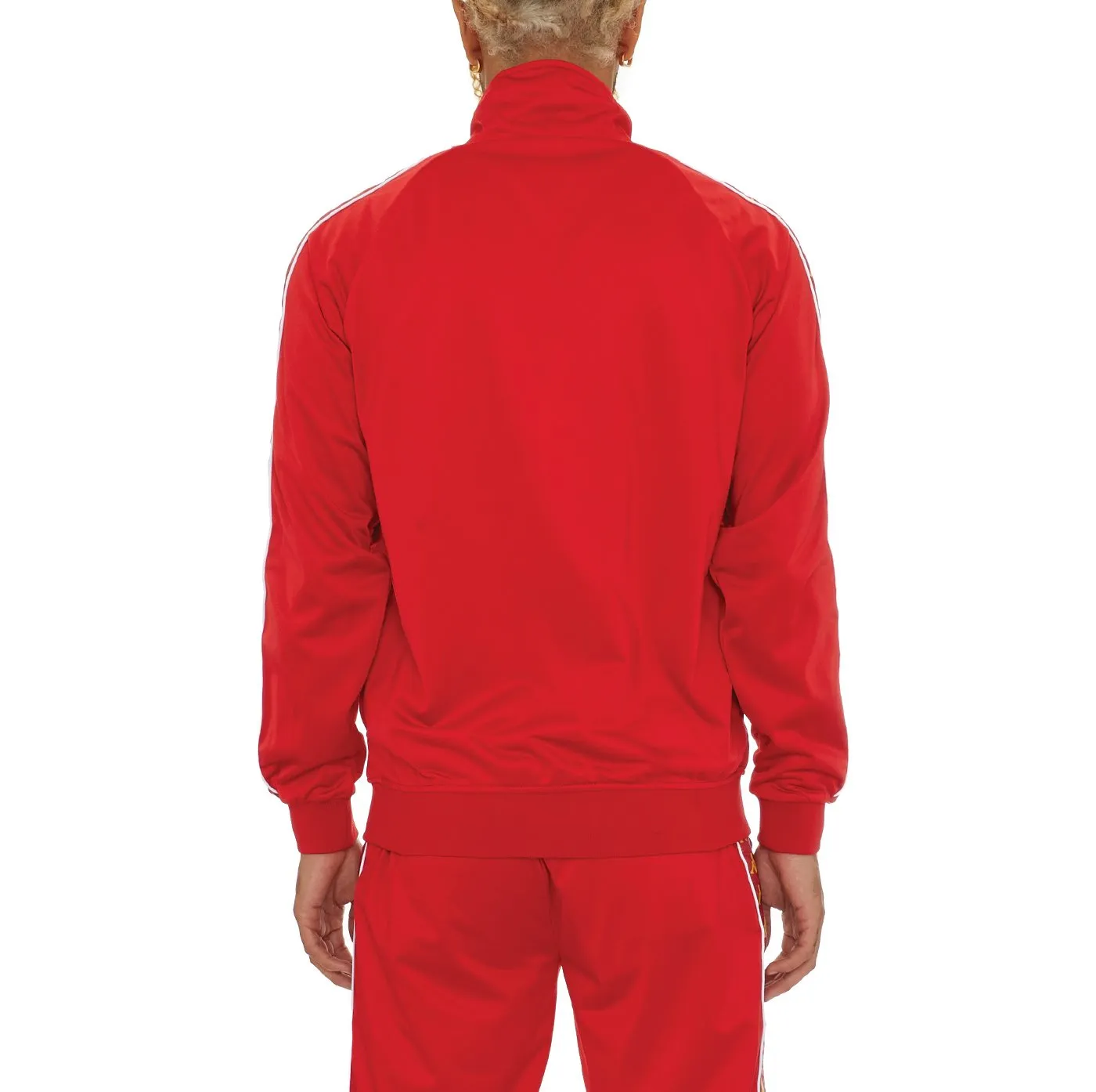 222 Banda Carambie Track Jacket - Red