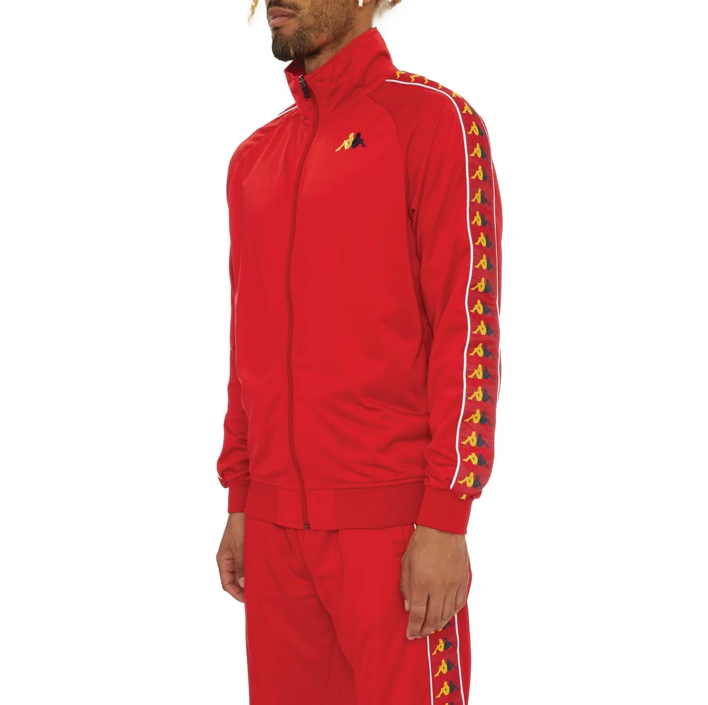 222 Banda Carambie Track Jacket - Red