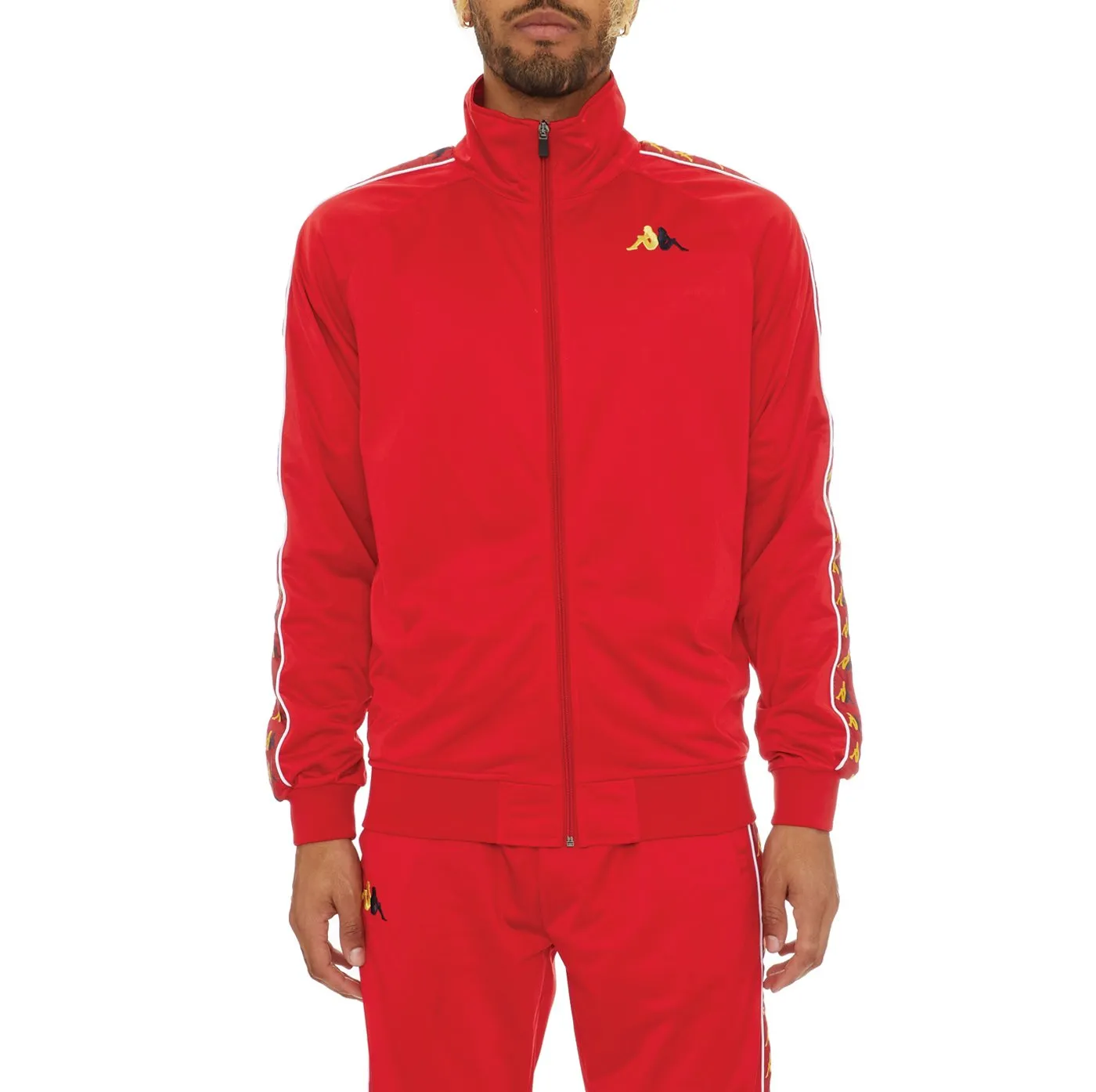 222 Banda Carambie Track Jacket - Red