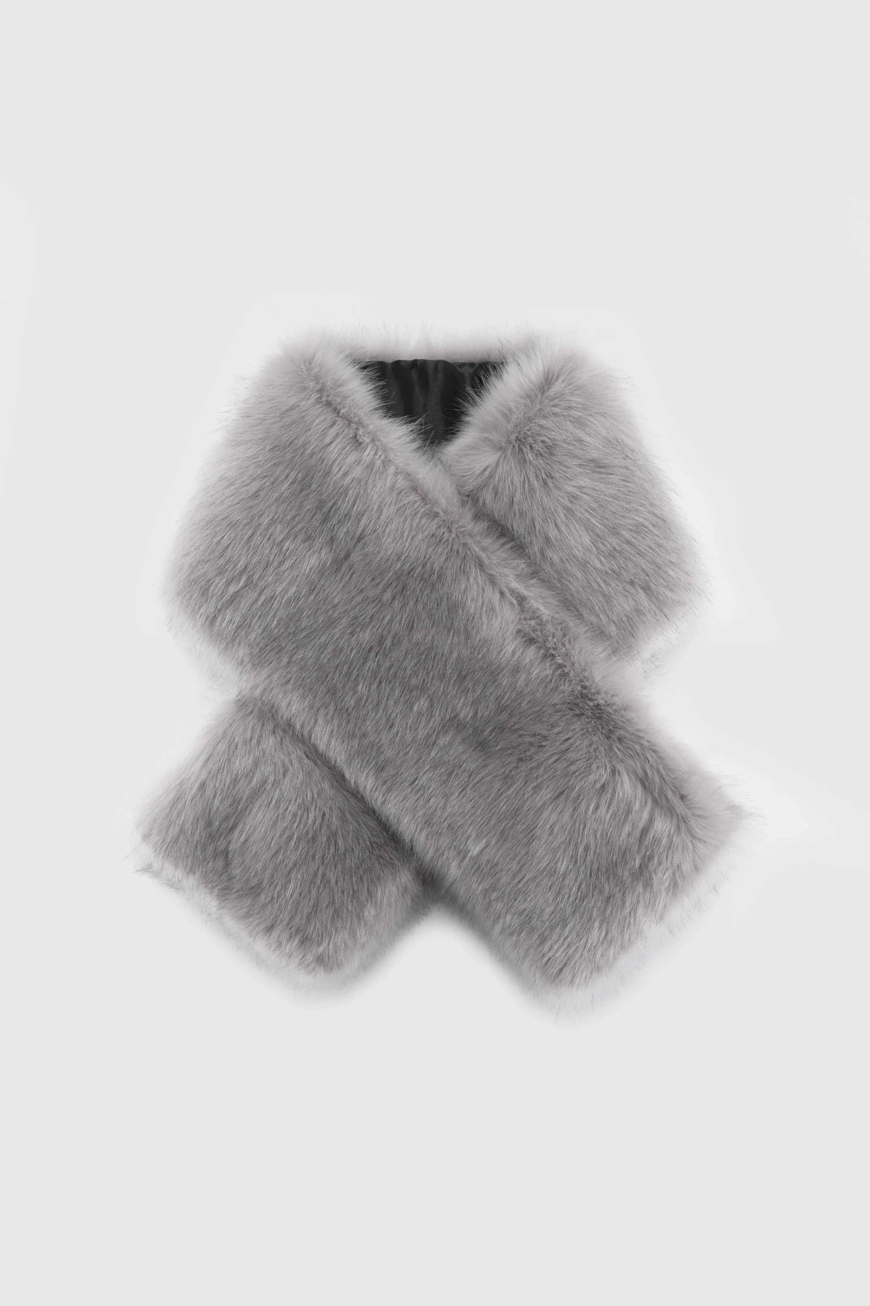 66.9" Faux Fur Collar Wrap