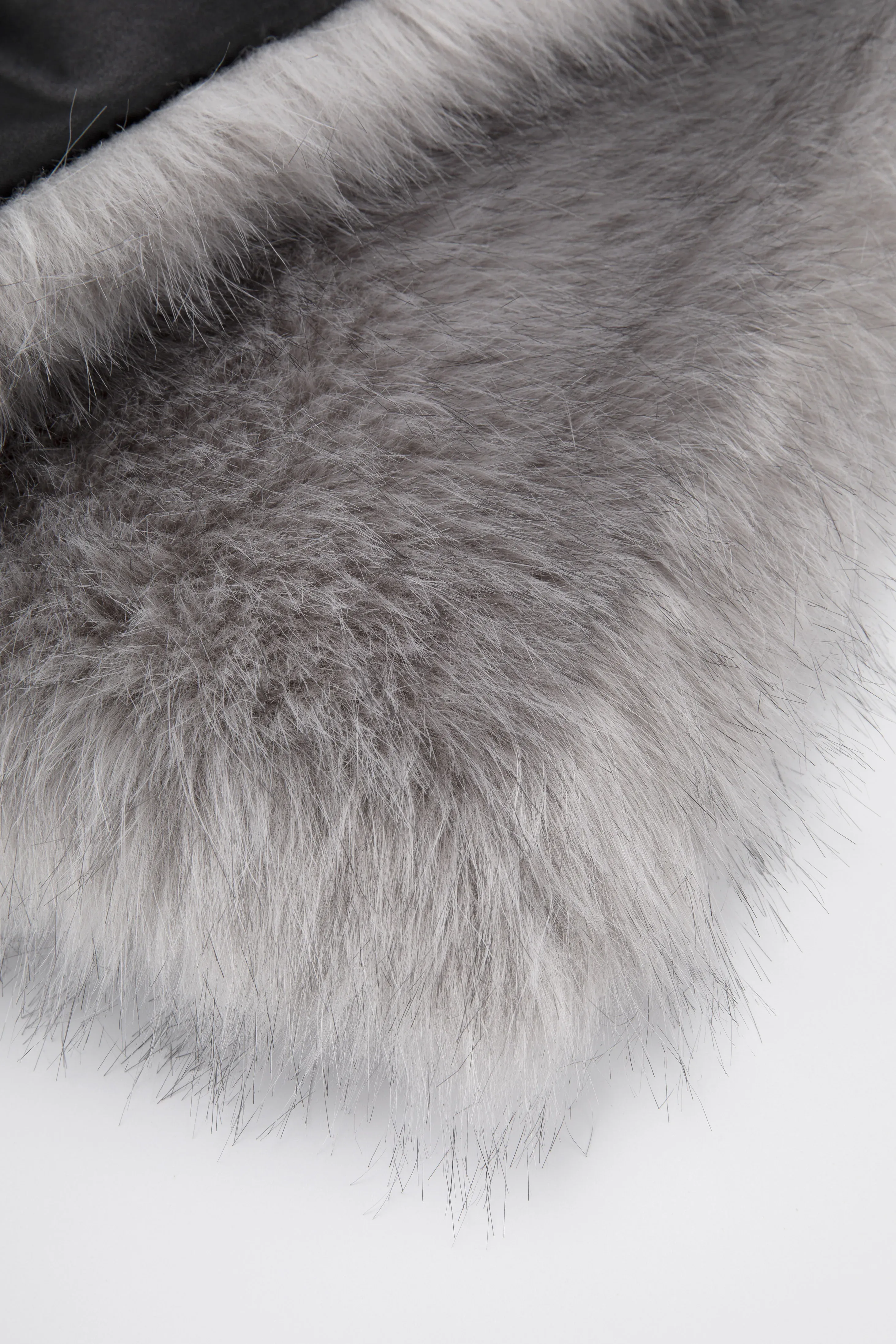 66.9" Faux Fur Collar Wrap