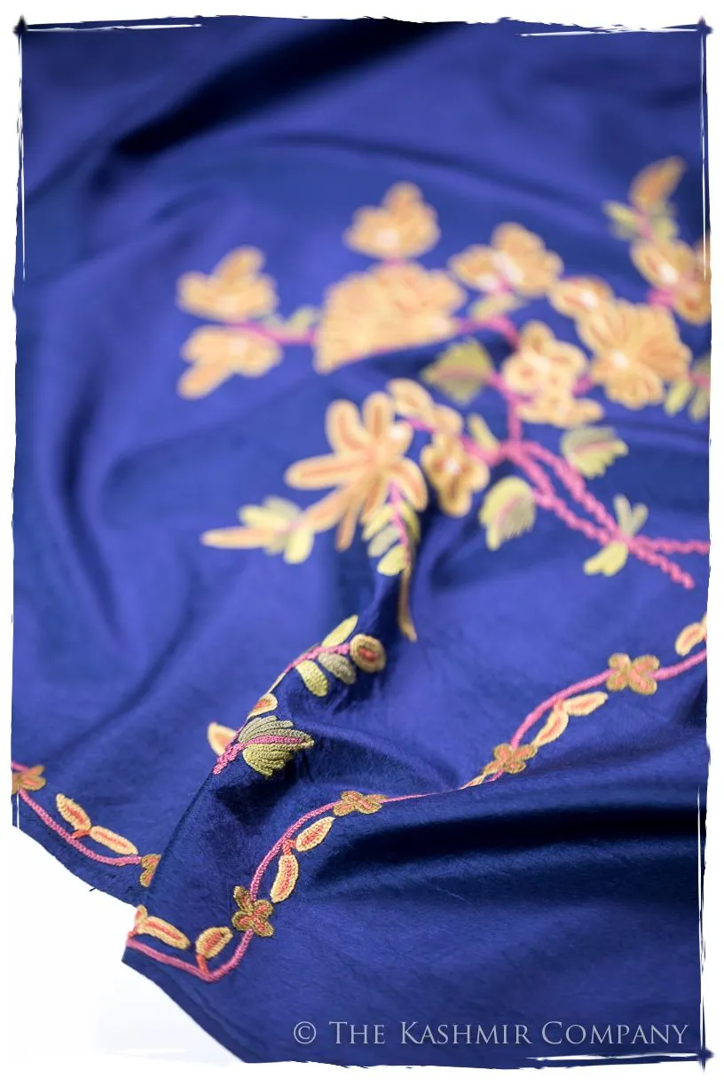 Adelaide Soie Française Organic Silk Scarf