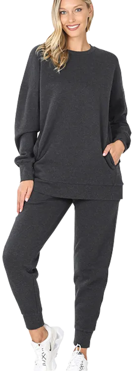 Apparel Set Sweatshirt & Pants