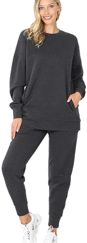 Apparel Set Sweatshirt & Pants