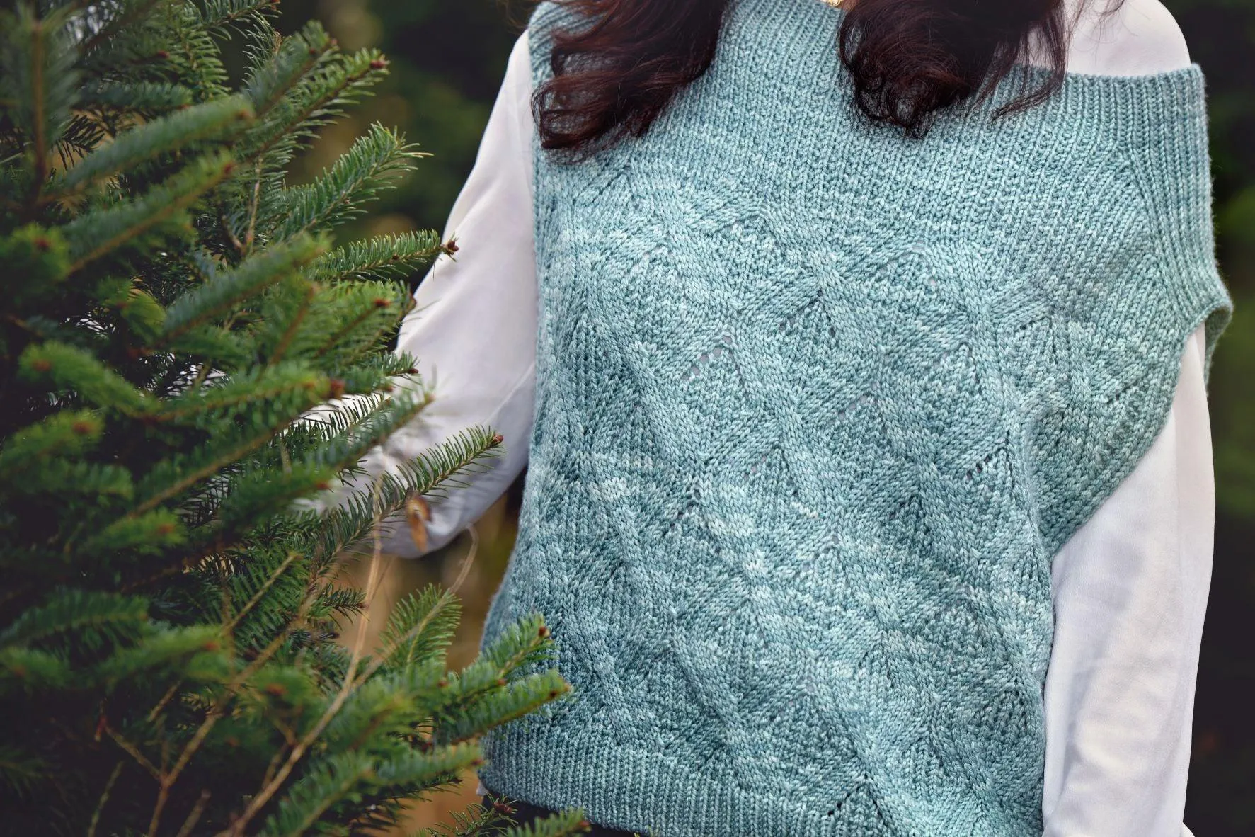 Aquamarine Vest | Unisex Pattern