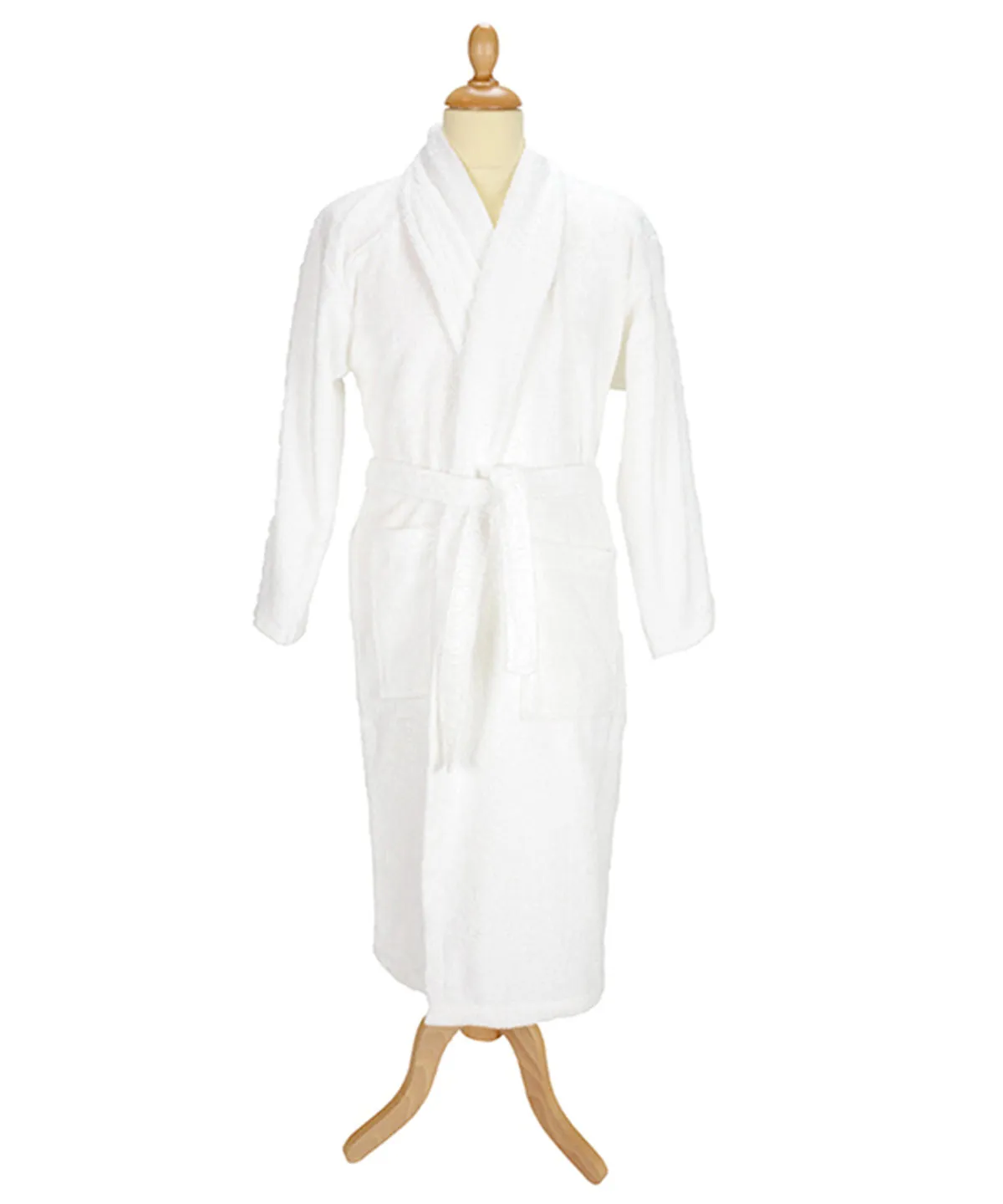 ARTG® Bath robe with shawl collar | Sand