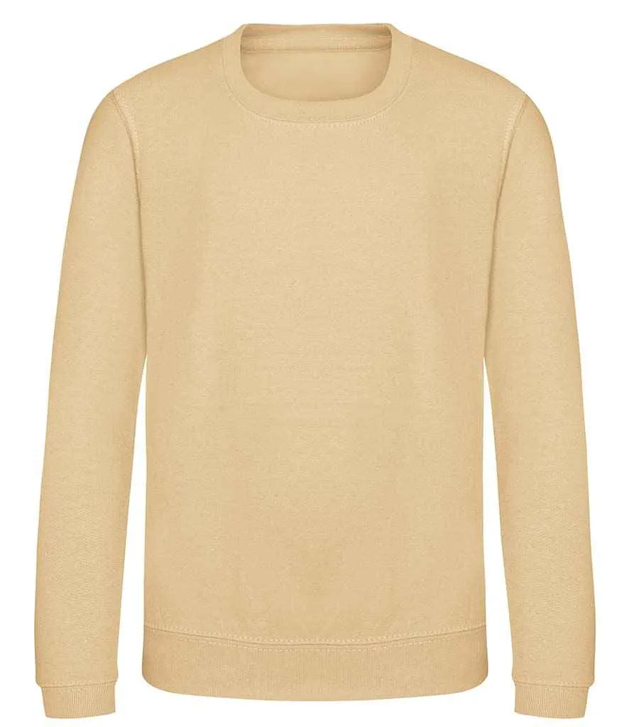 AWDis Kids Sweatshirt | Desert Sand