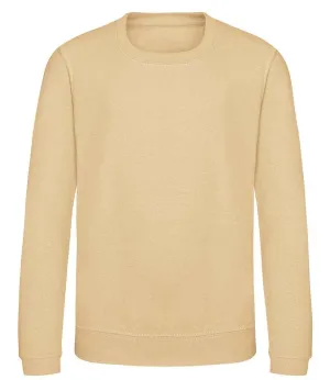 AWDis Kids Sweatshirt | Desert Sand