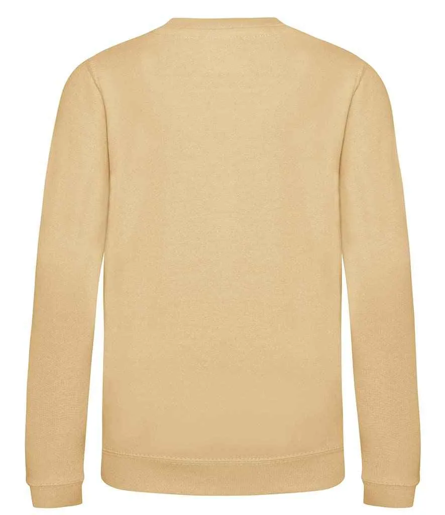 AWDis Kids Sweatshirt | Desert Sand