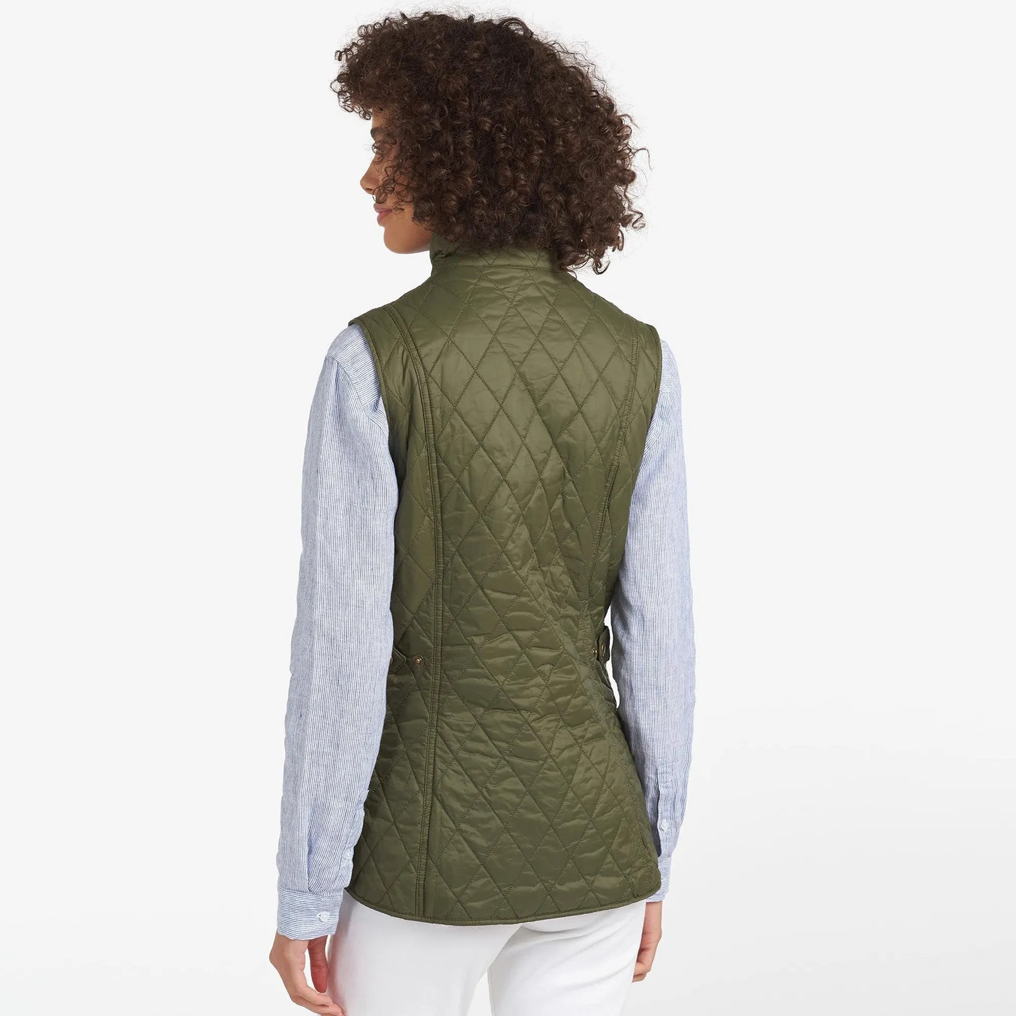 Barbour Ladies Otterburn Gilet - Olive