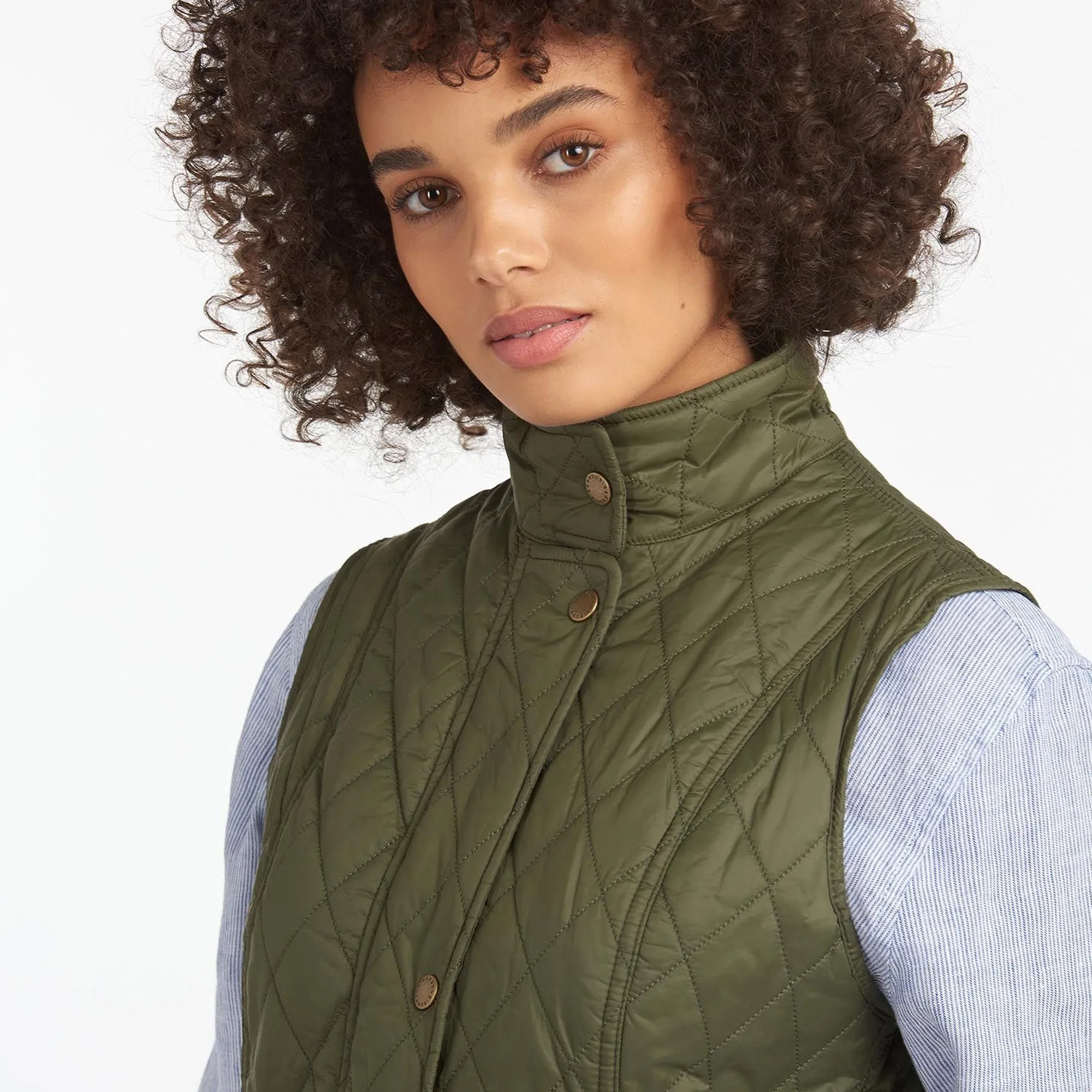 Barbour Ladies Otterburn Gilet - Olive