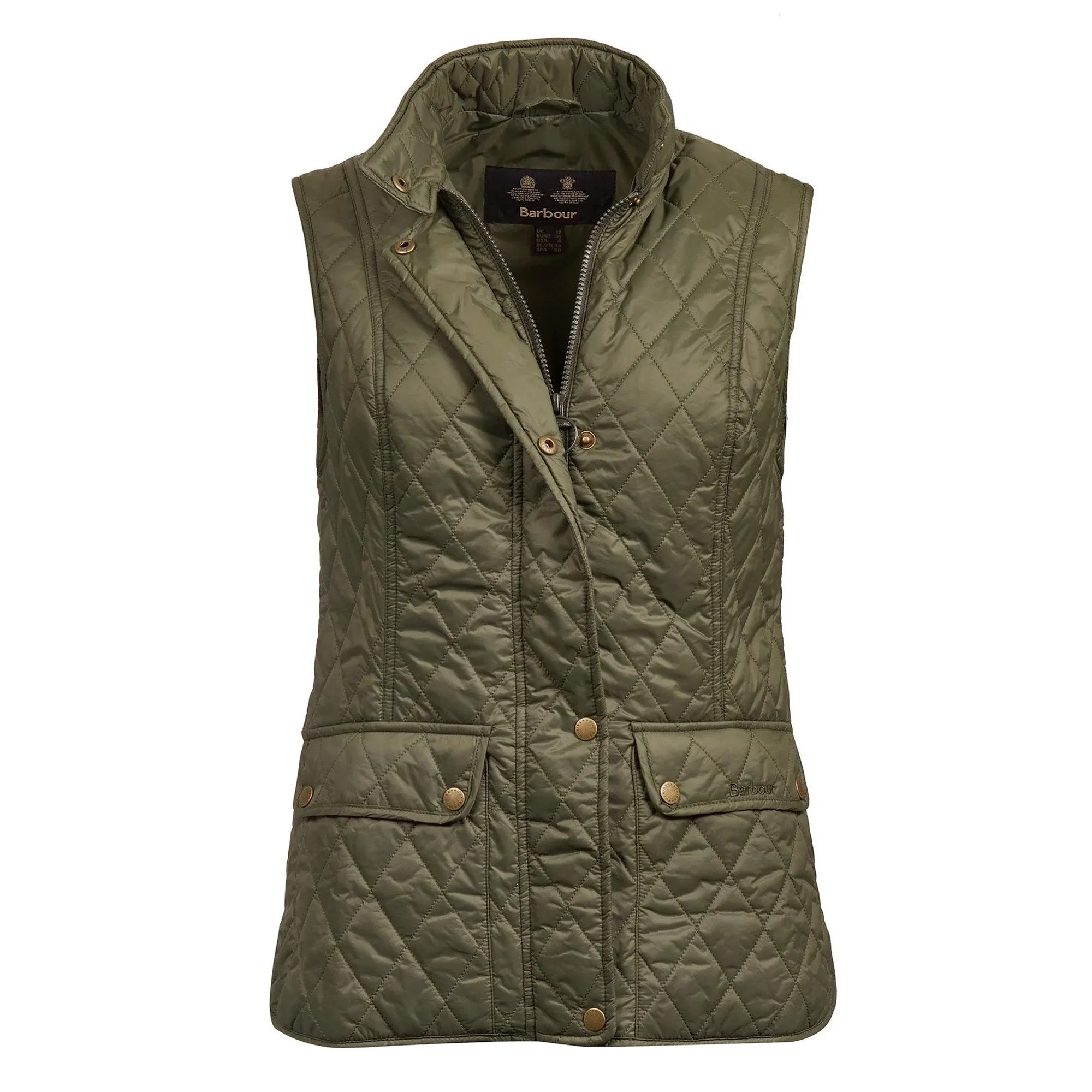 Barbour Ladies Otterburn Gilet - Olive