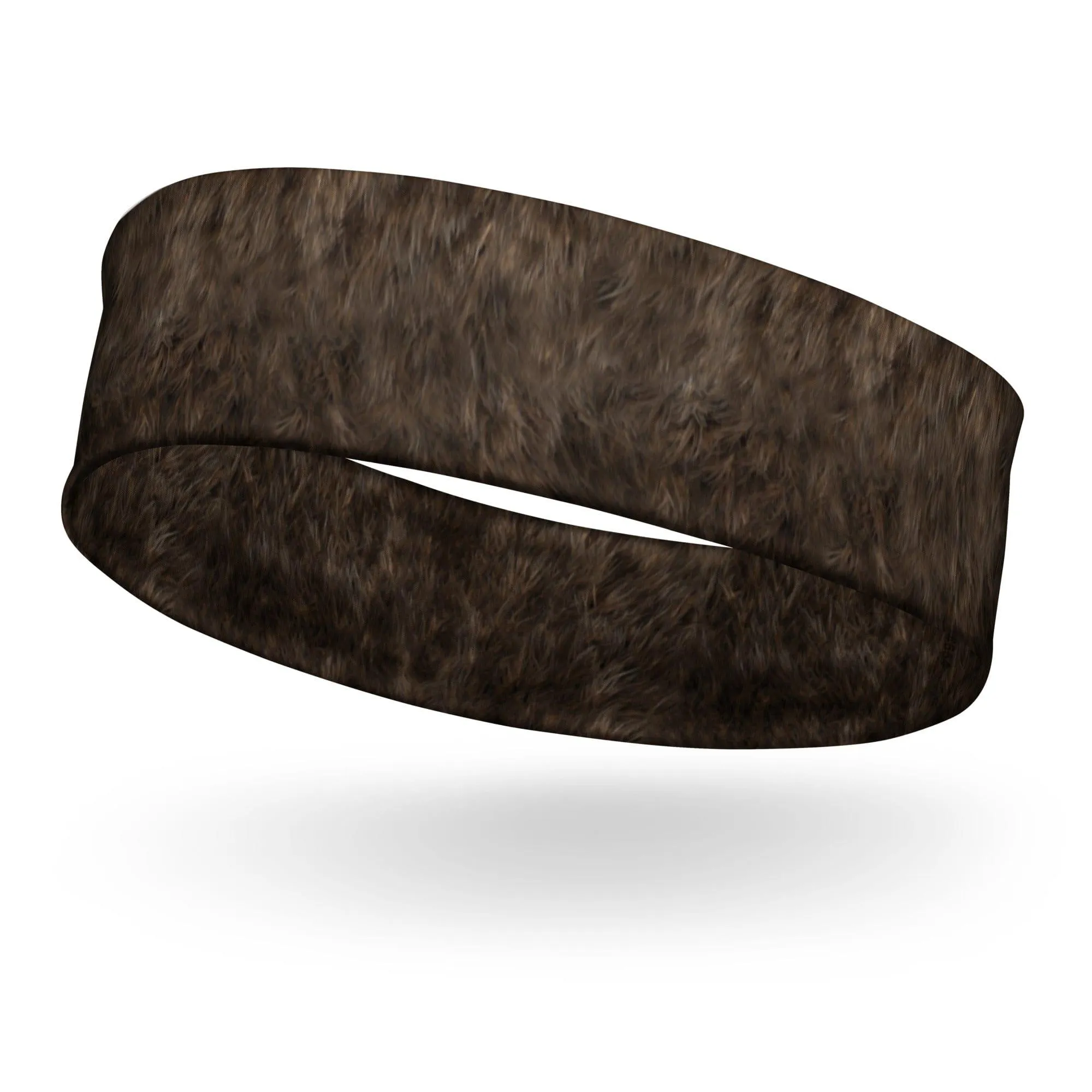 Bear Fur Design Animal Print Quick Dry Headband