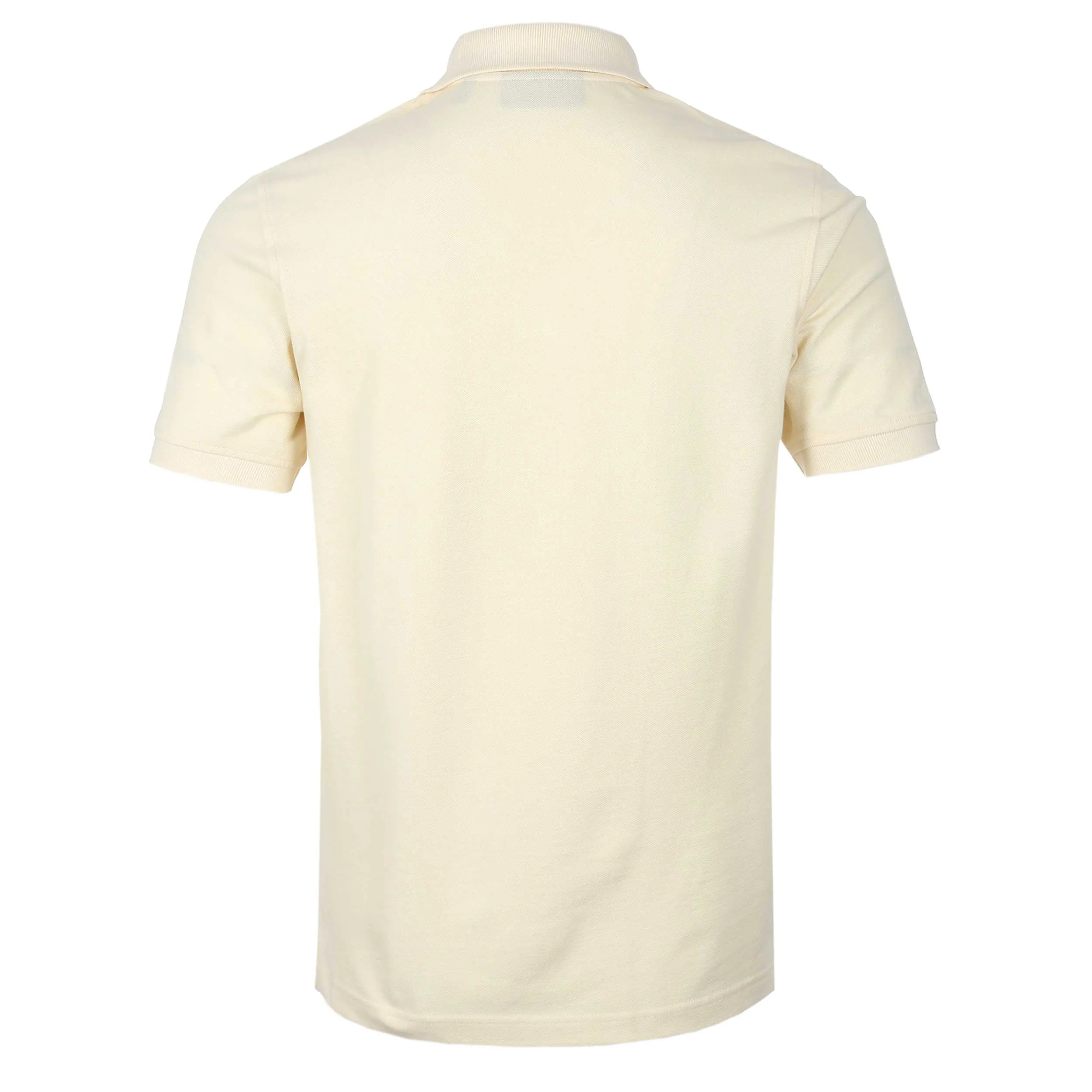 Belstaff Classic Short Sleeve Polo Shirt in Yellow Sand