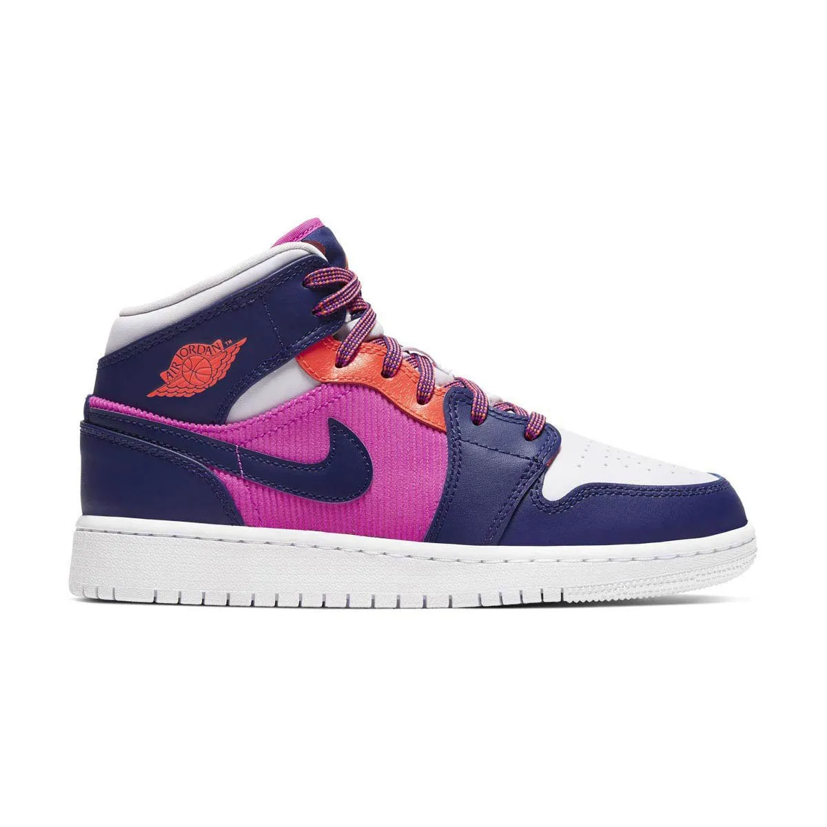 Big Kids Air Jordan 1 Mid