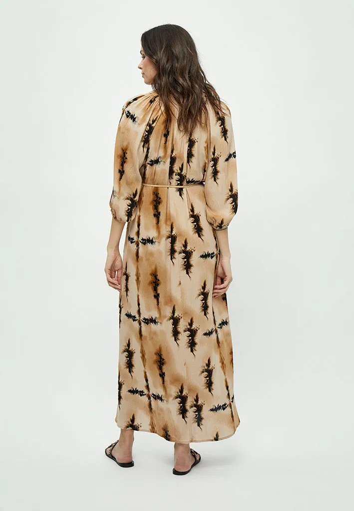 Bina Dress - Cuban Sand Print