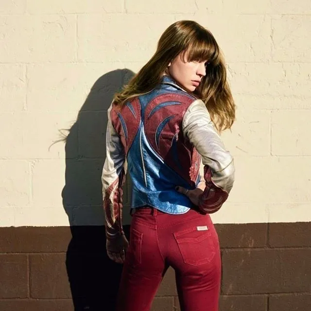 Britt Robertson Girlboss Jacket