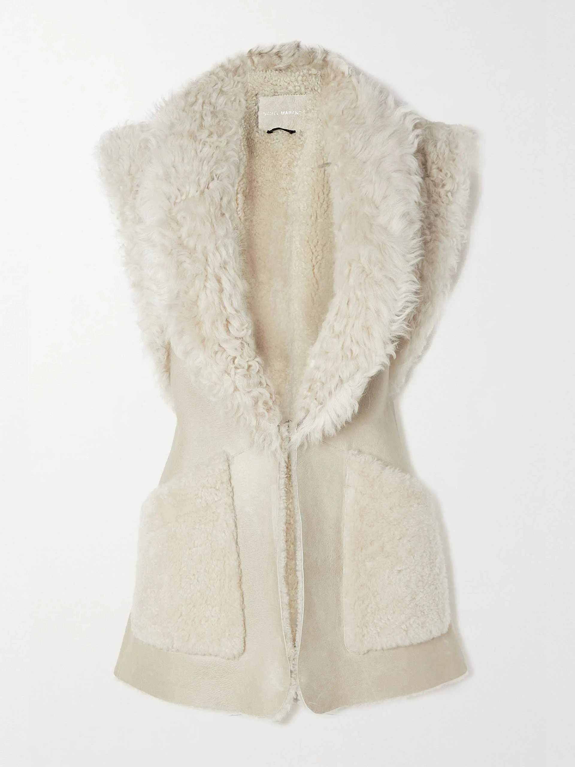 Bryana shearling gilet