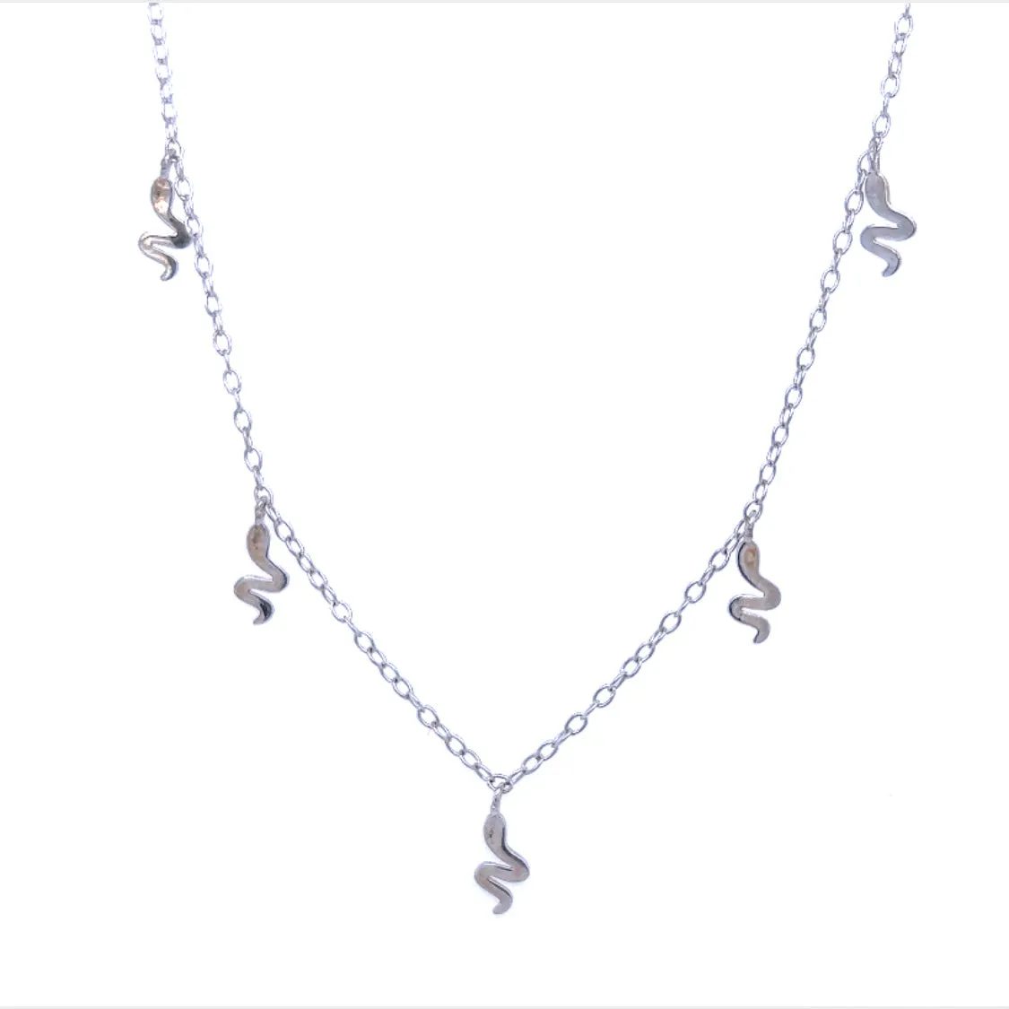 CA16 Mini Snake Necklace