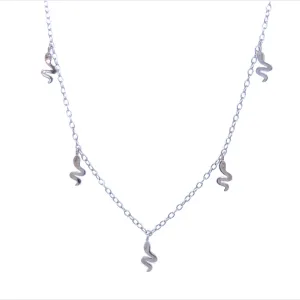 CA16 Mini Snake Necklace