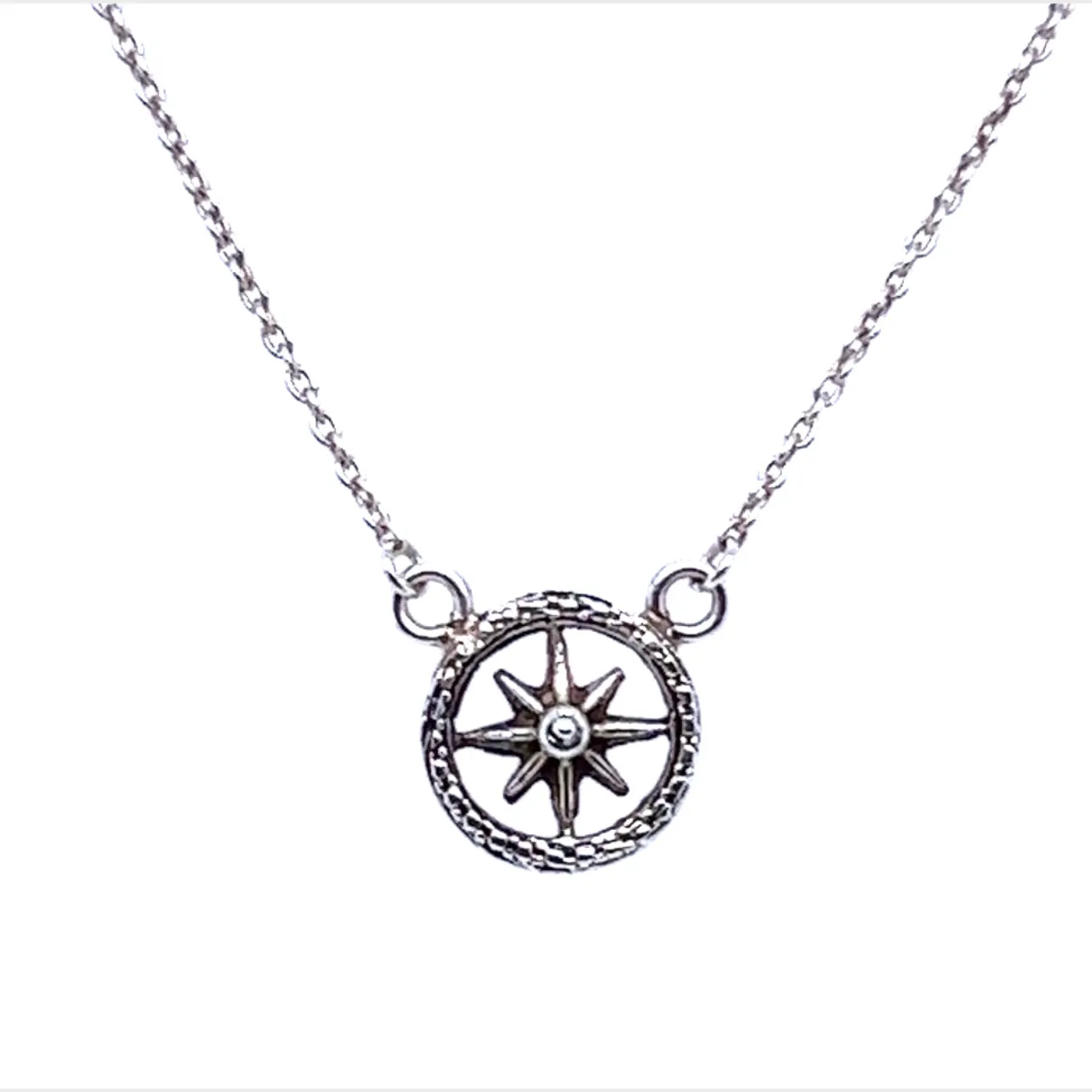 CA23 Compass Necklace