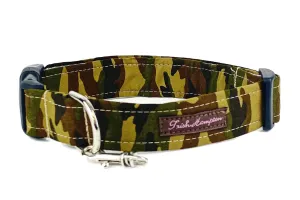 Camouflage Dog Collar - 755