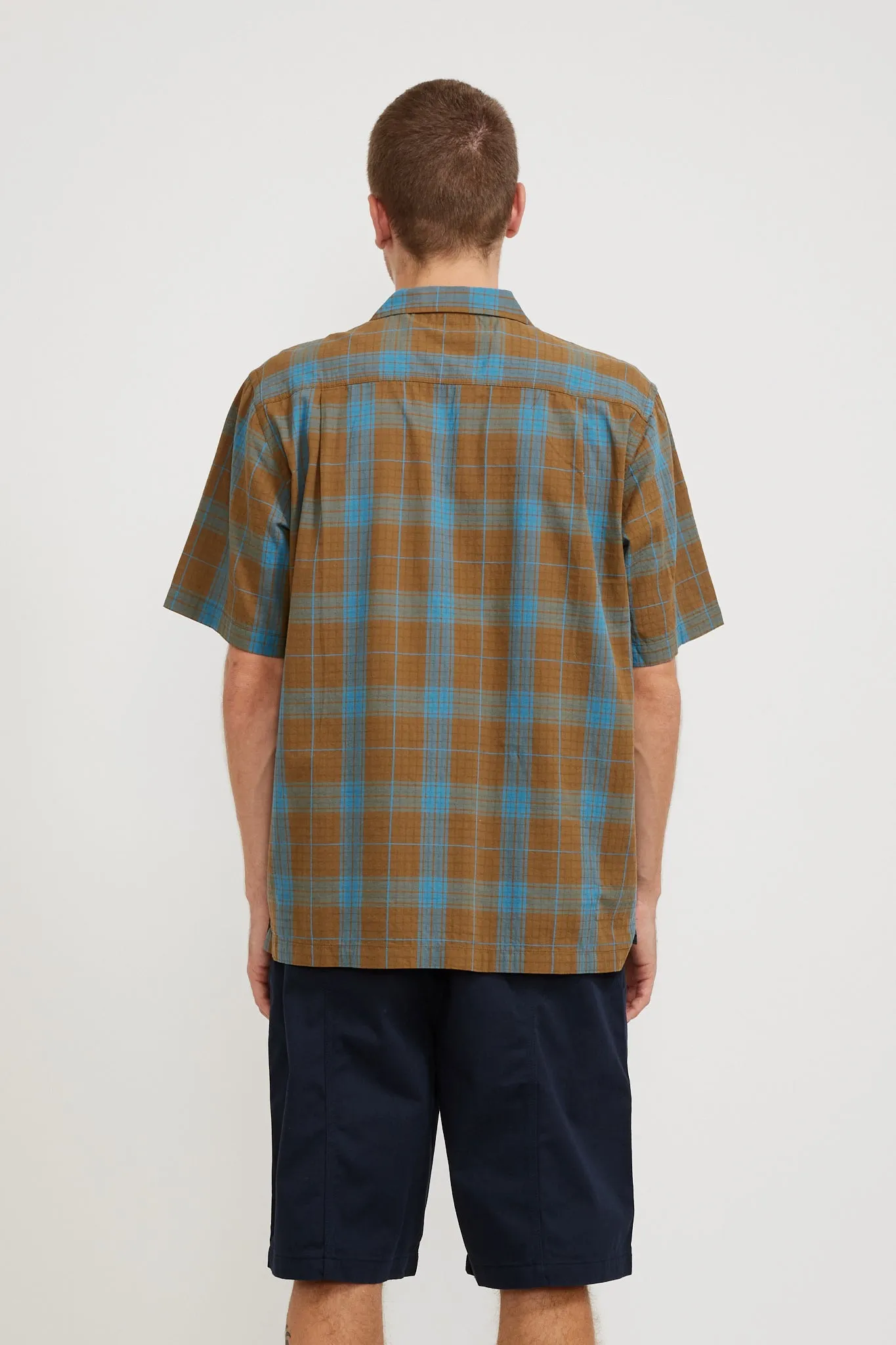 Camp Shirt Sea Sand/Taki Check