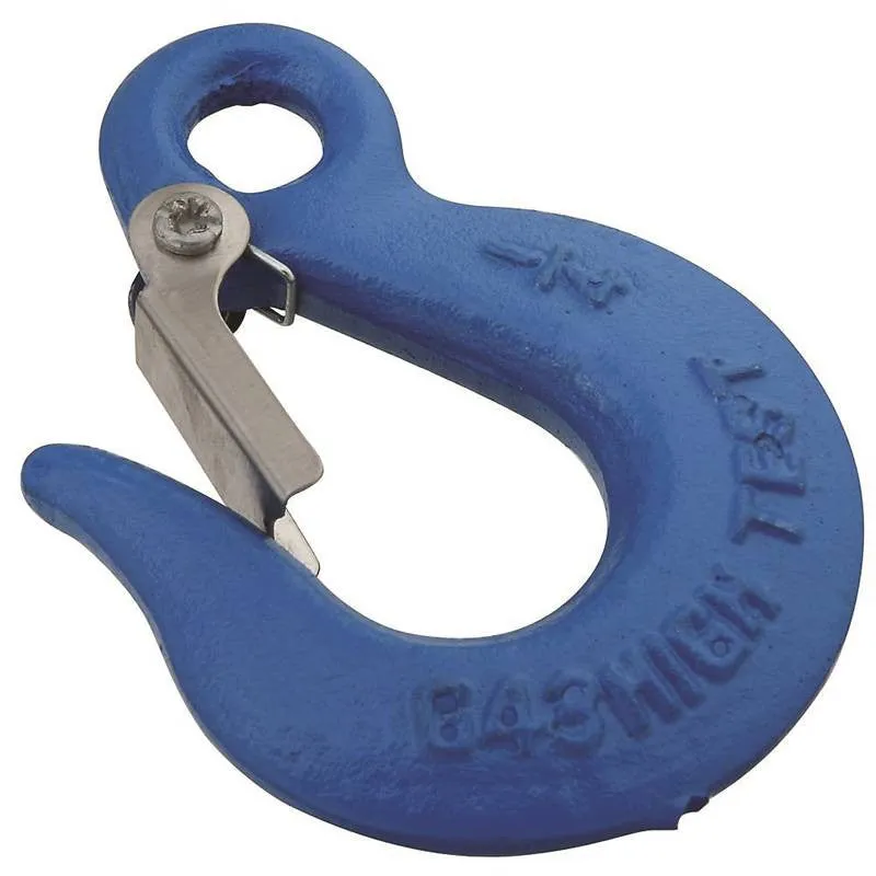 Chain Hook 1-4in Blue