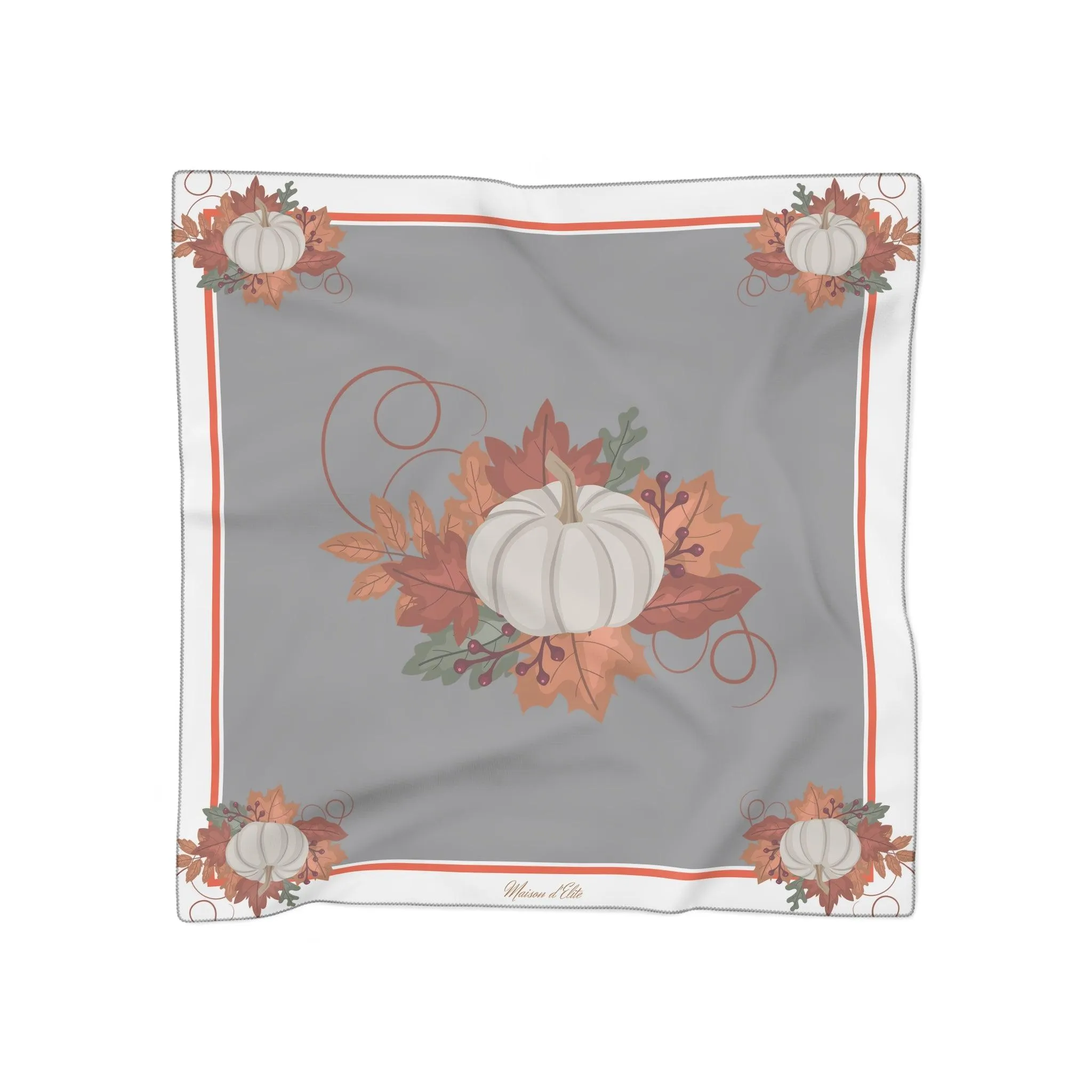 Chic Autumn Whisper Sheer Scarf