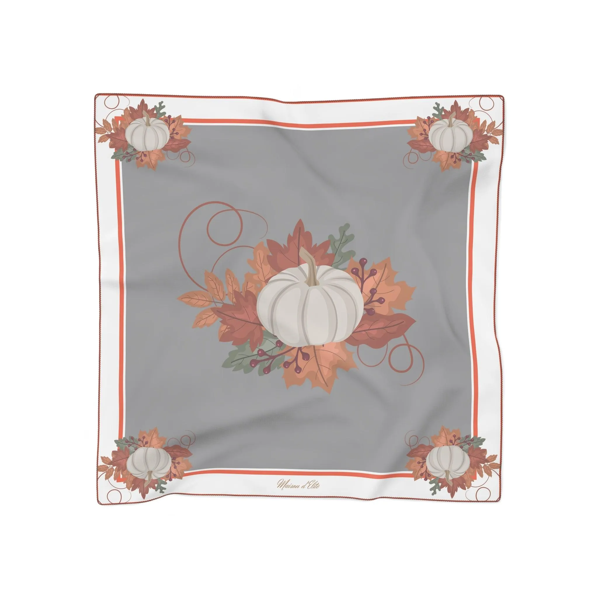 Chic Autumn Whisper Sheer Scarf