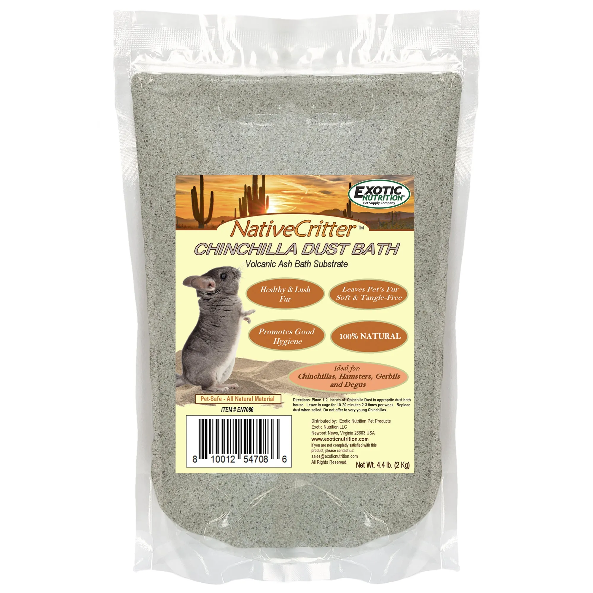 Chinchilla Dust 4.4 lb