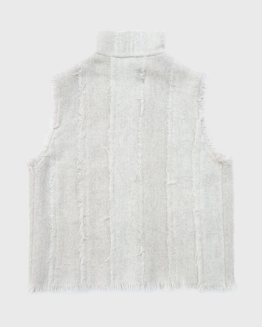 Circular Cloud Vest