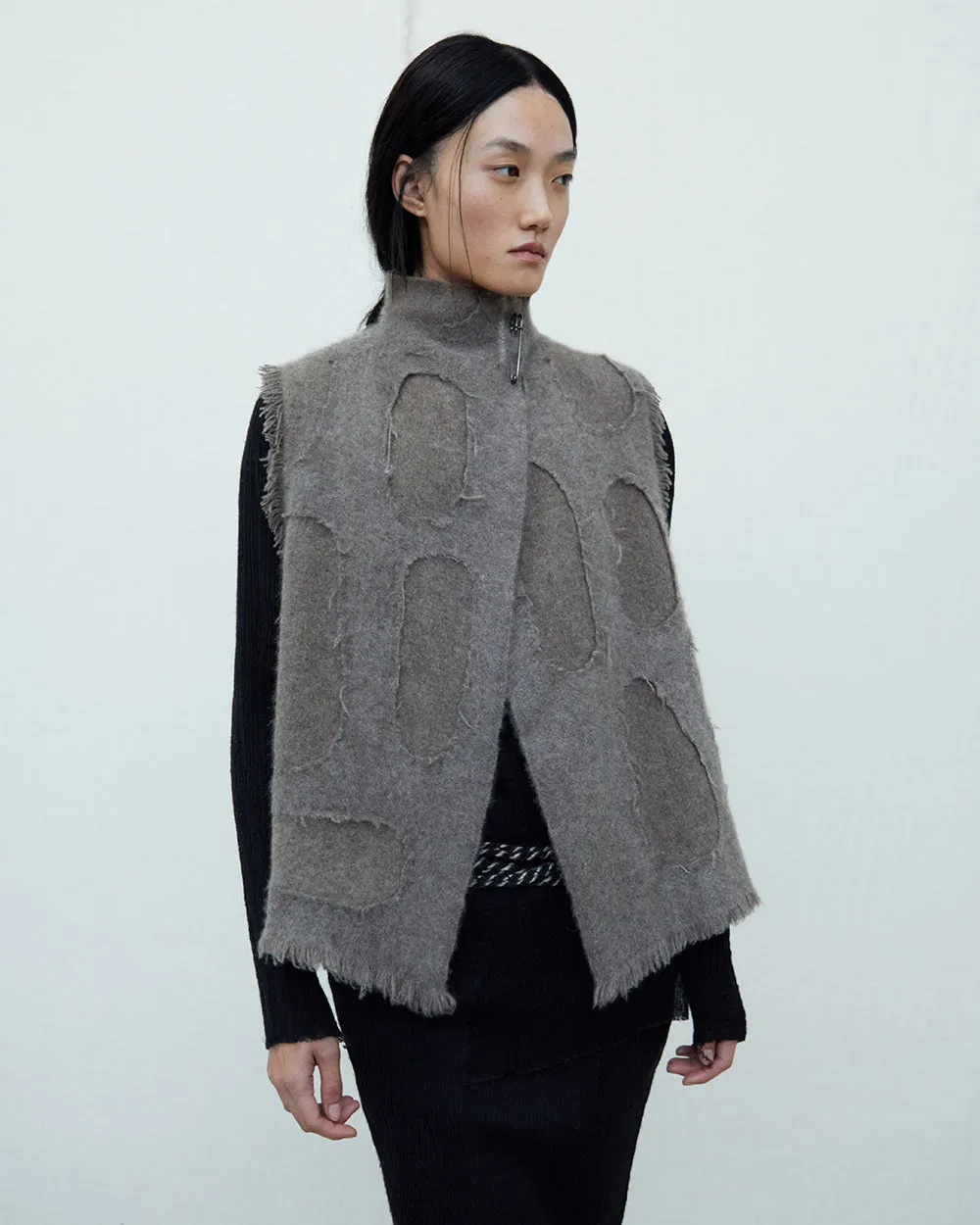 Circular Fog Vest