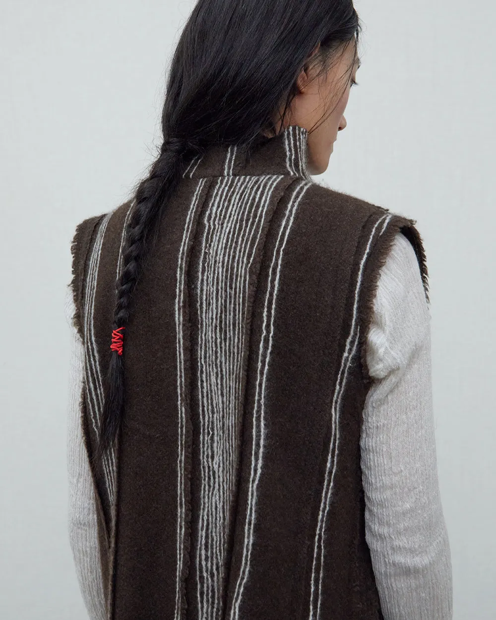 Circular Mountain Vest