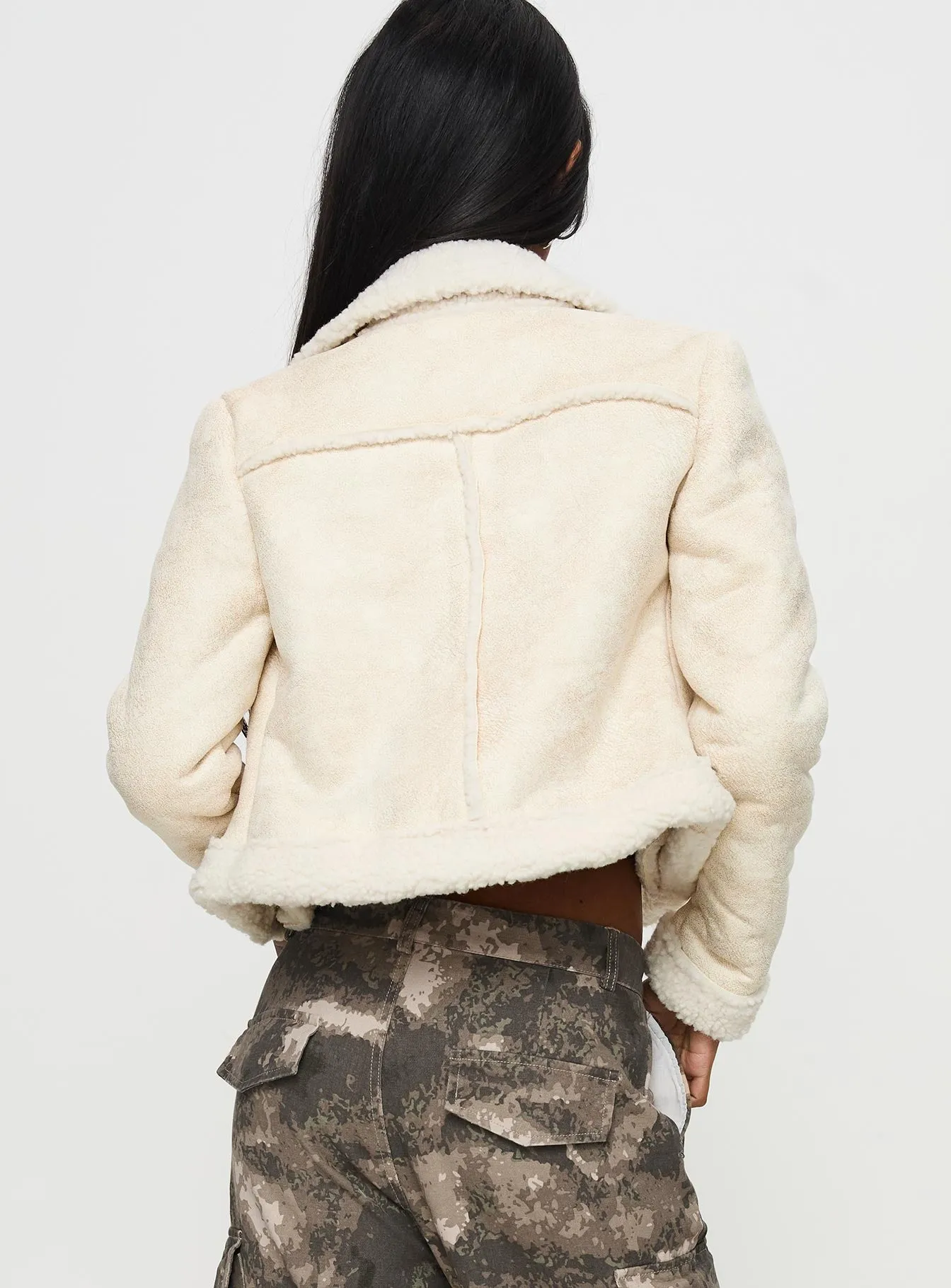 Claim It Jacket Cream