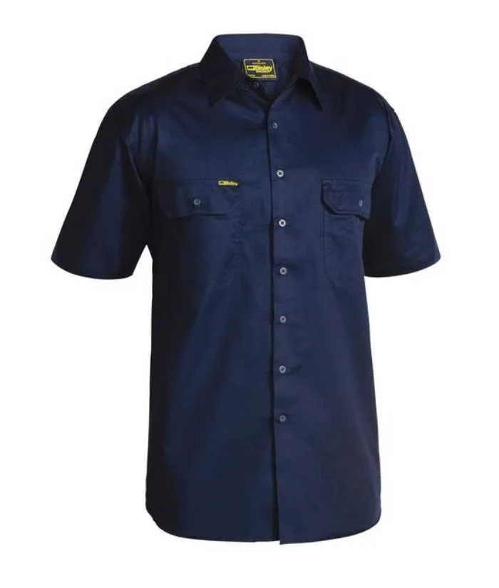 Cool Lightweight Drill Short Sleeve Shirt