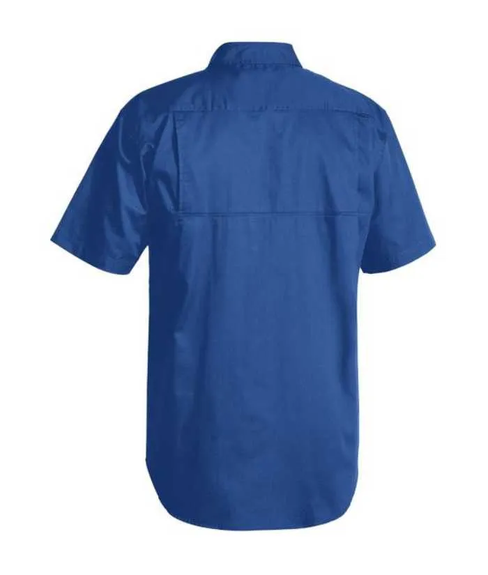 Cool Lightweight Drill Short Sleeve Shirt