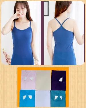 Cotton Slip Wear Free Size - S74824