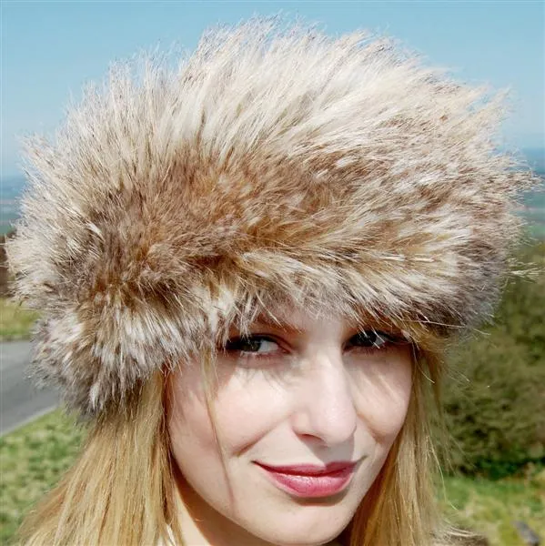 Coyote Faux Fur Hat