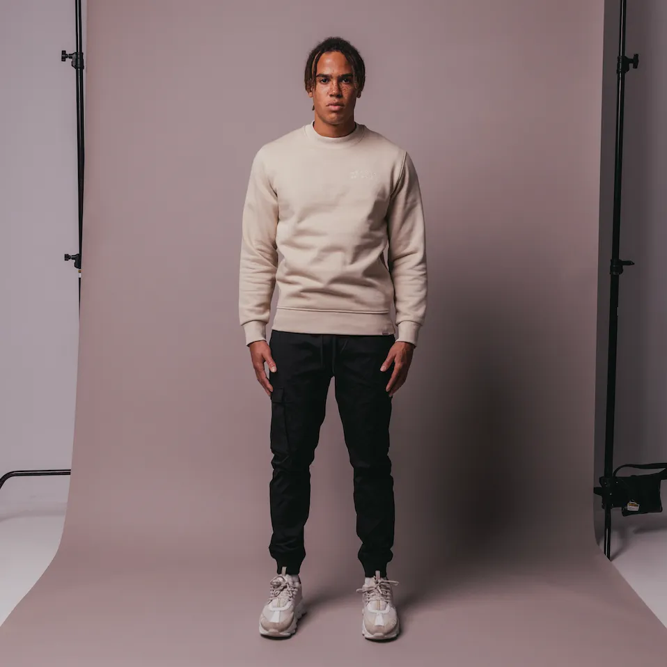 CROYEZ ARCH SWEATER - SAND