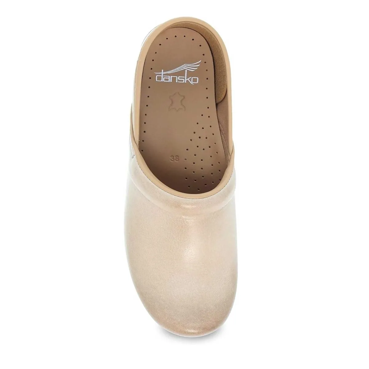 Dansko Women's Professional Sand Milled Burnished