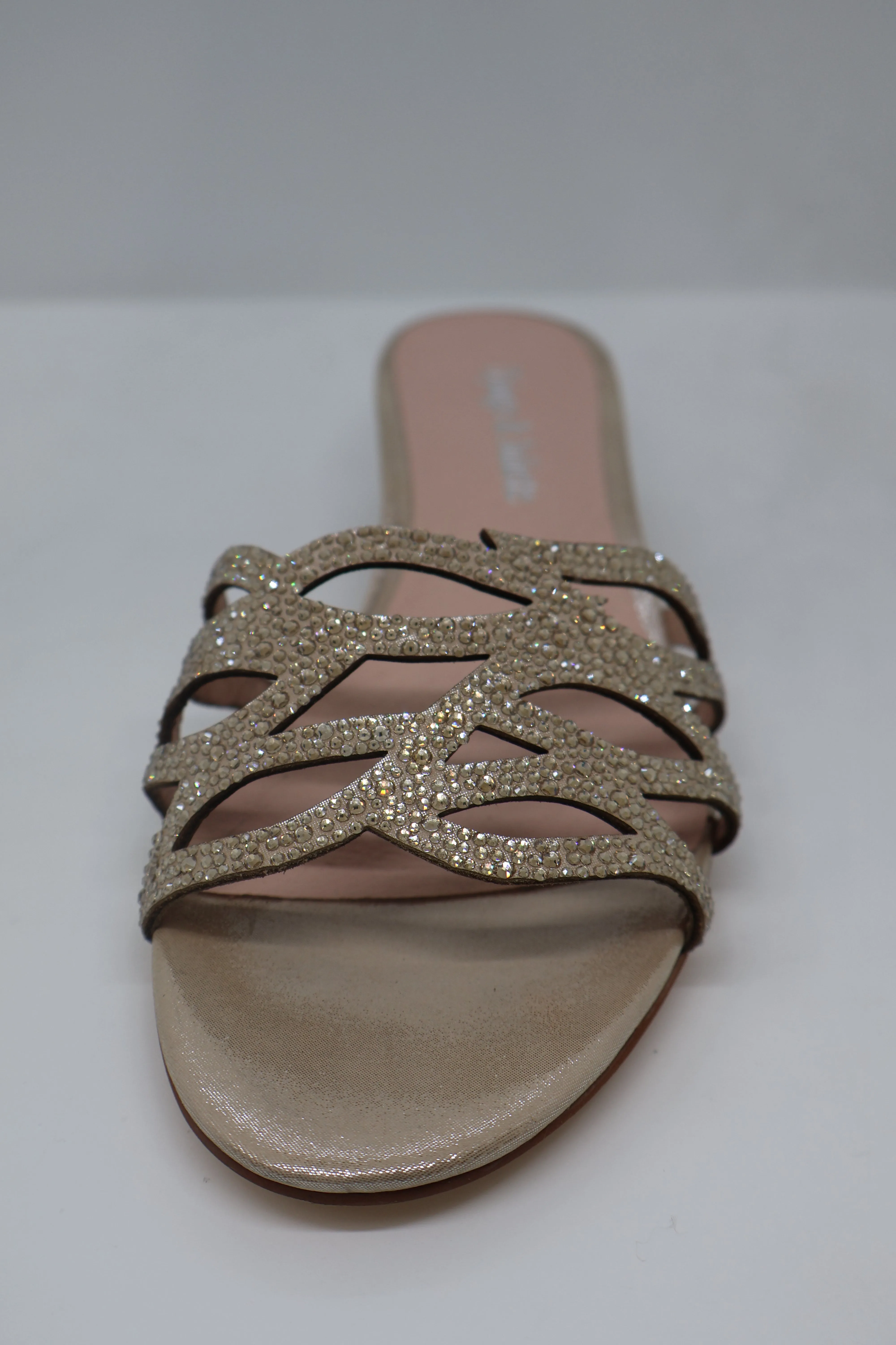 DJANGO AND JULIETTE TIMUR JEWELLED SLIP ON