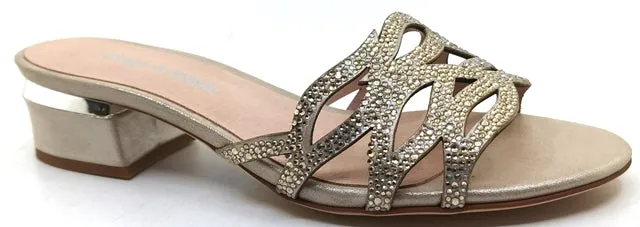 DJANGO AND JULIETTE TIMUR JEWELLED SLIP ON