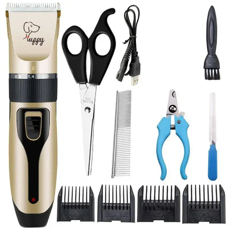 Dog Hair Clipper Professional Pet Grooming Machine