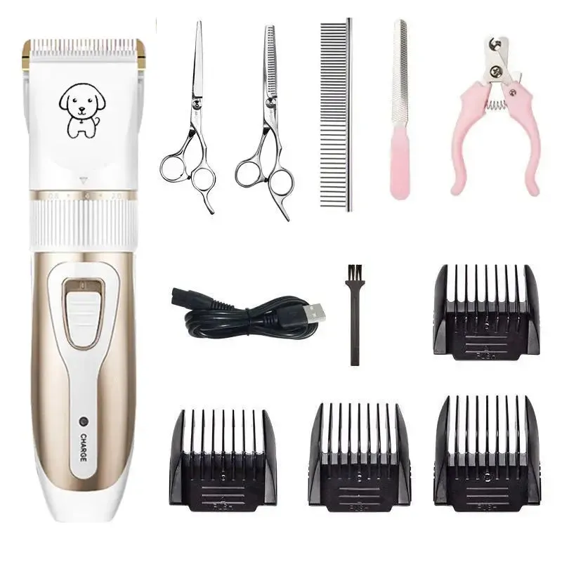 Dog Hair Clipper Professional Pet Grooming Machine