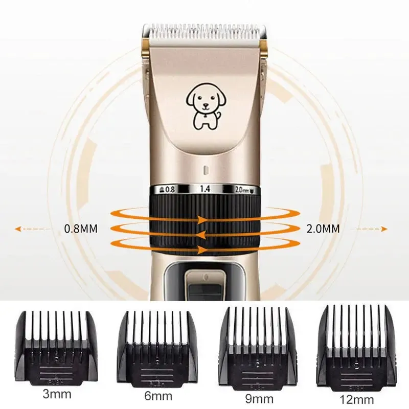 Dog Hair Clipper Professional Pet Grooming Machine