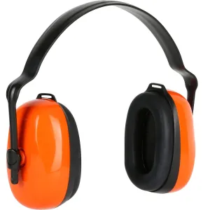 Dynamic Piper Passive Ear Muffs with Adjustable Headband - NRR 24 - Orange