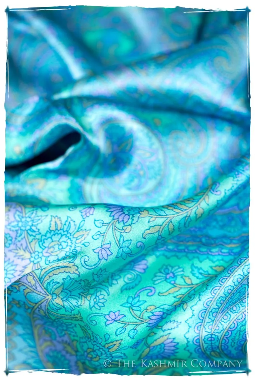 Eleanor of Aquitaine Cashmere Square Silk Scarf